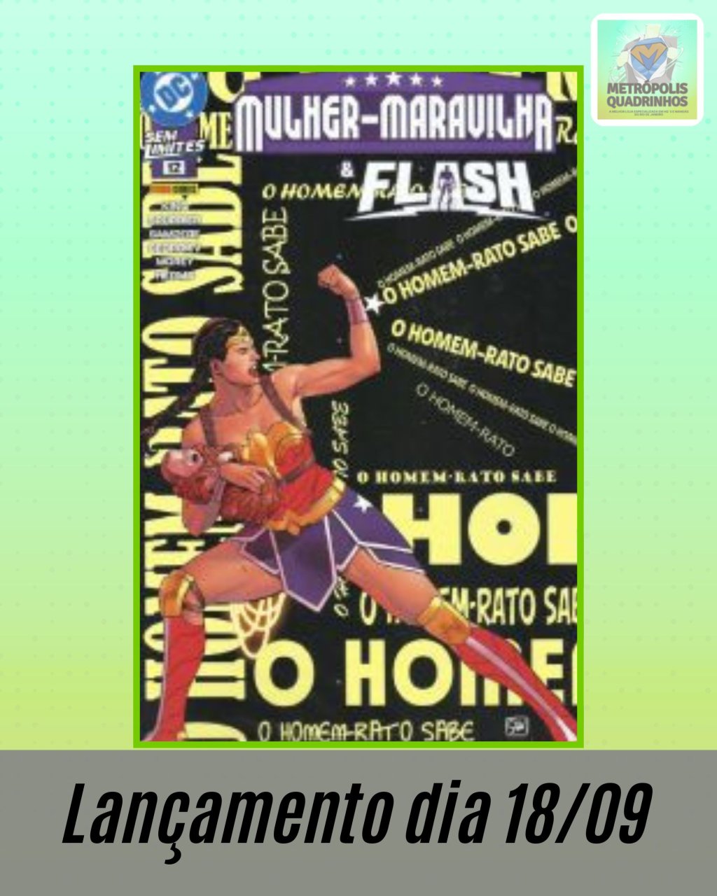 Mulher Maravilha / Flash Nº 12 / 29