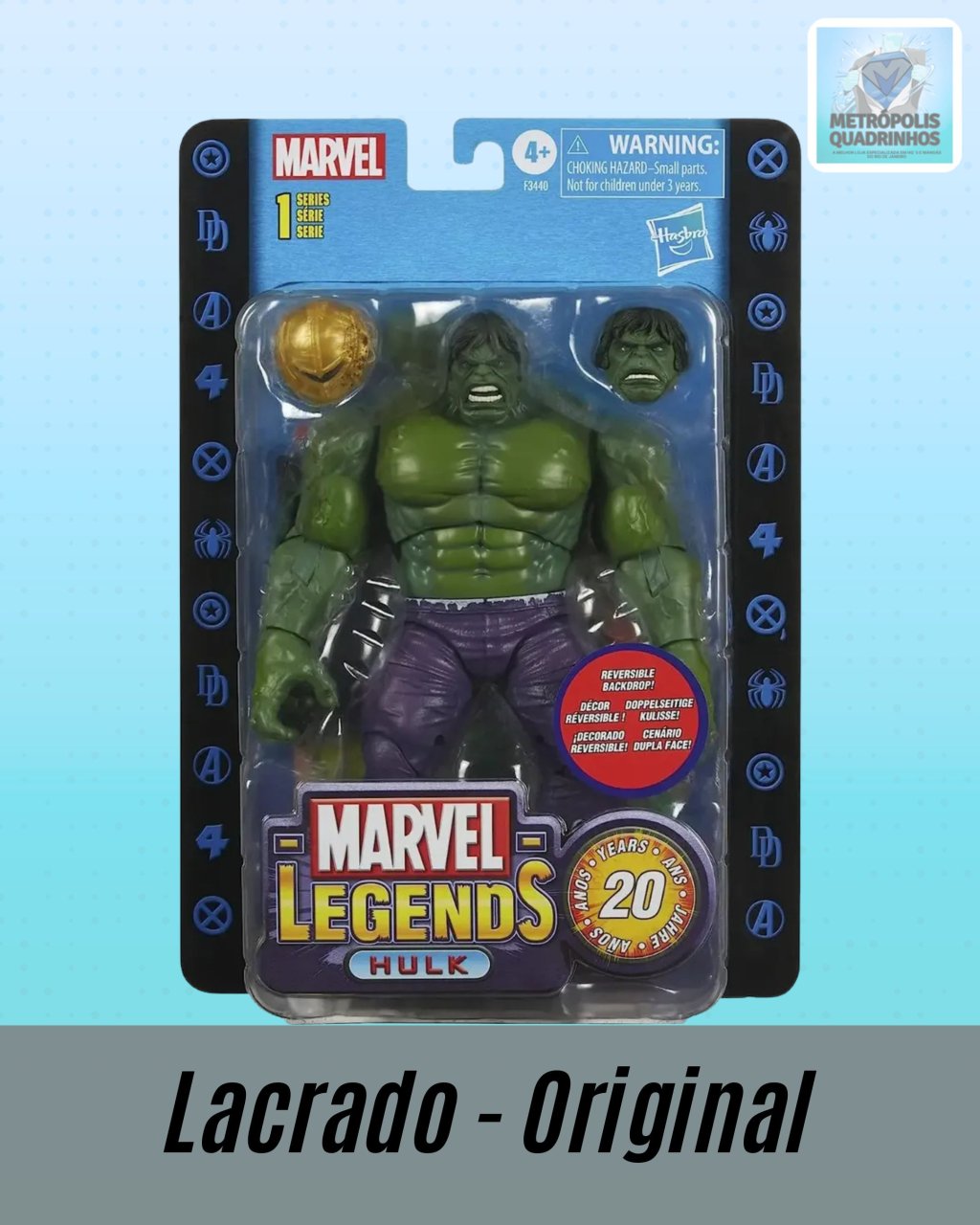 Hulk Legends Series 1 (20th Anniversary) - Hasbro