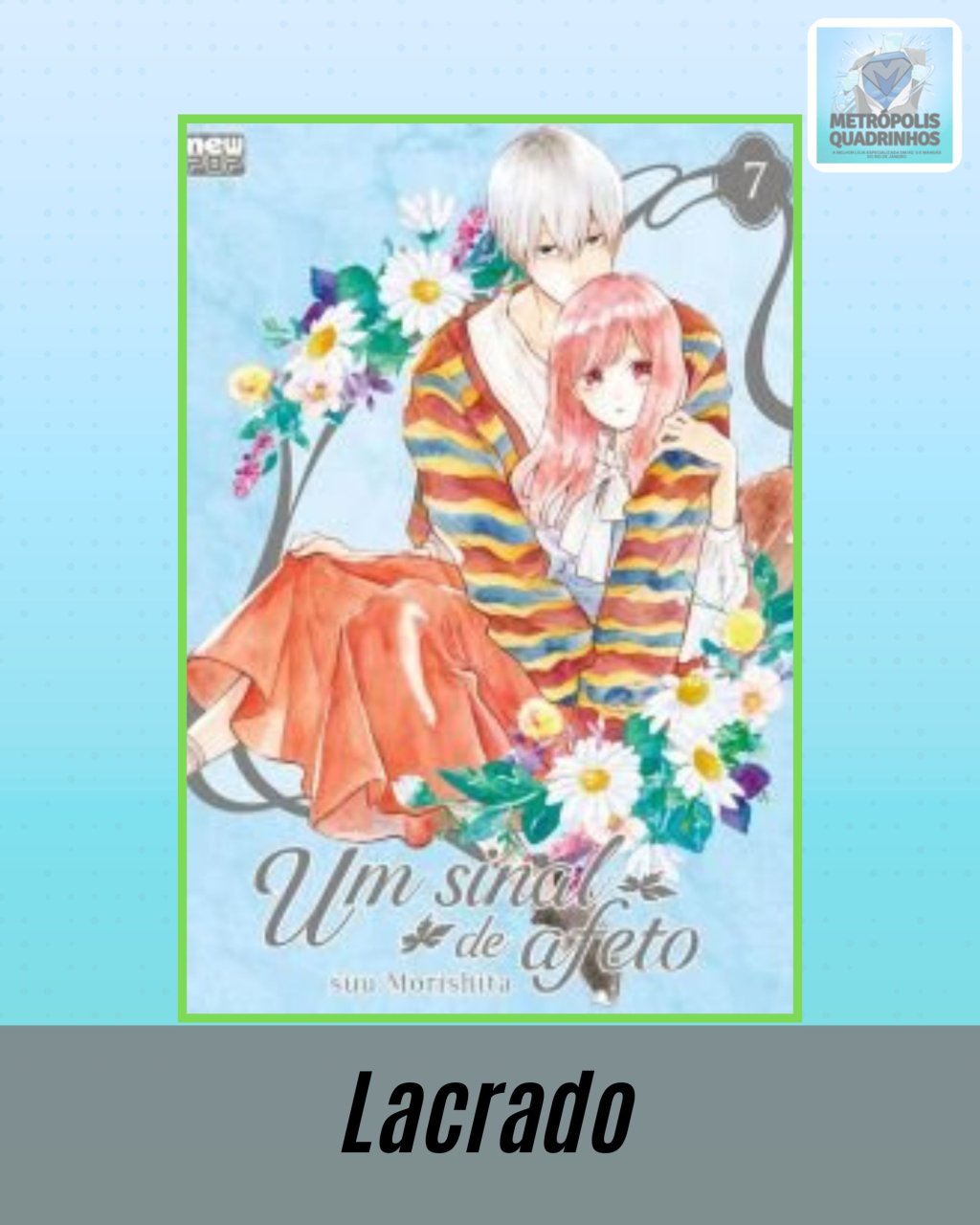 Um Sinal de Afeto Nº 7 ( Suu Morishita ) Editora New Pop