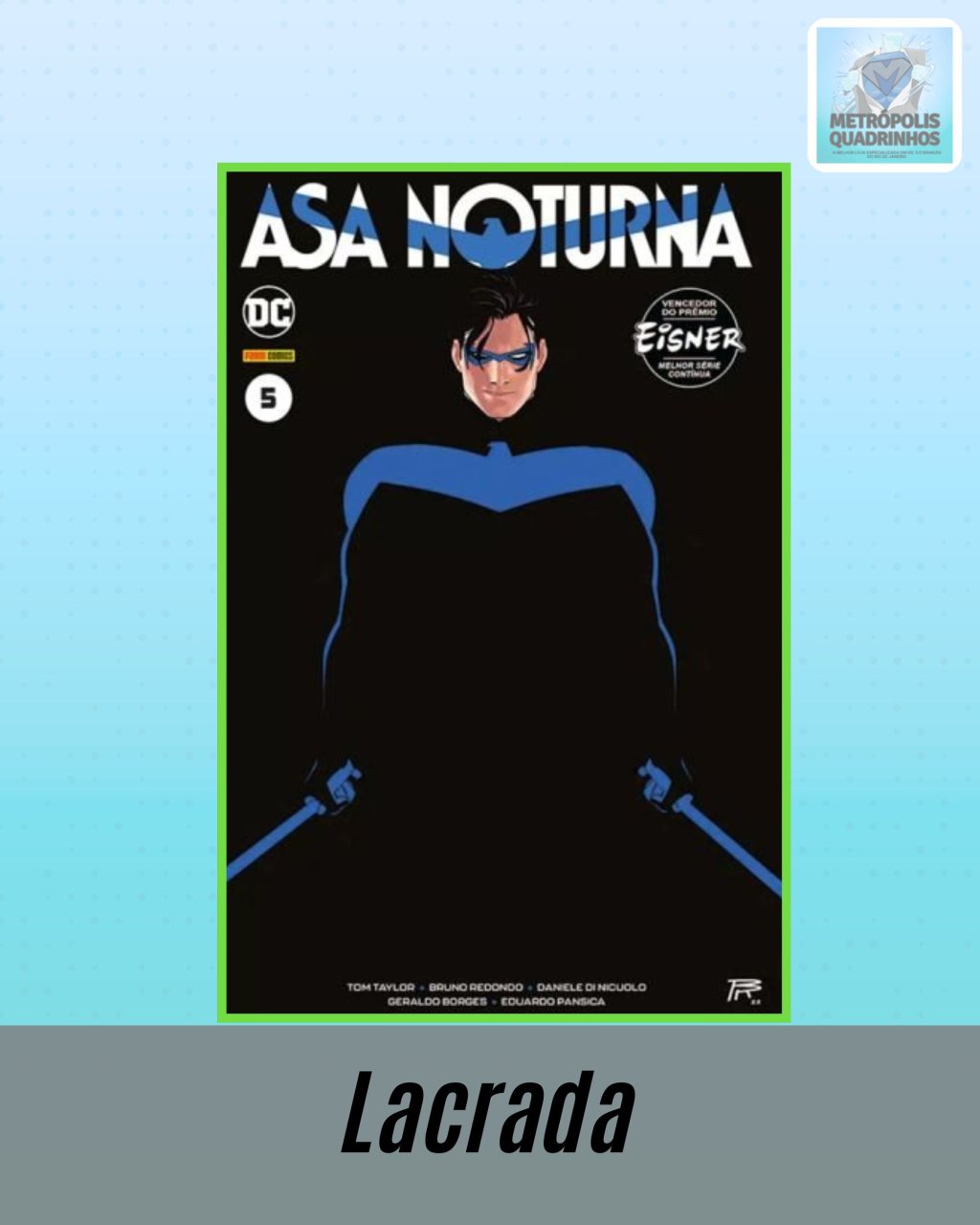 Asa Noturna Volume 5