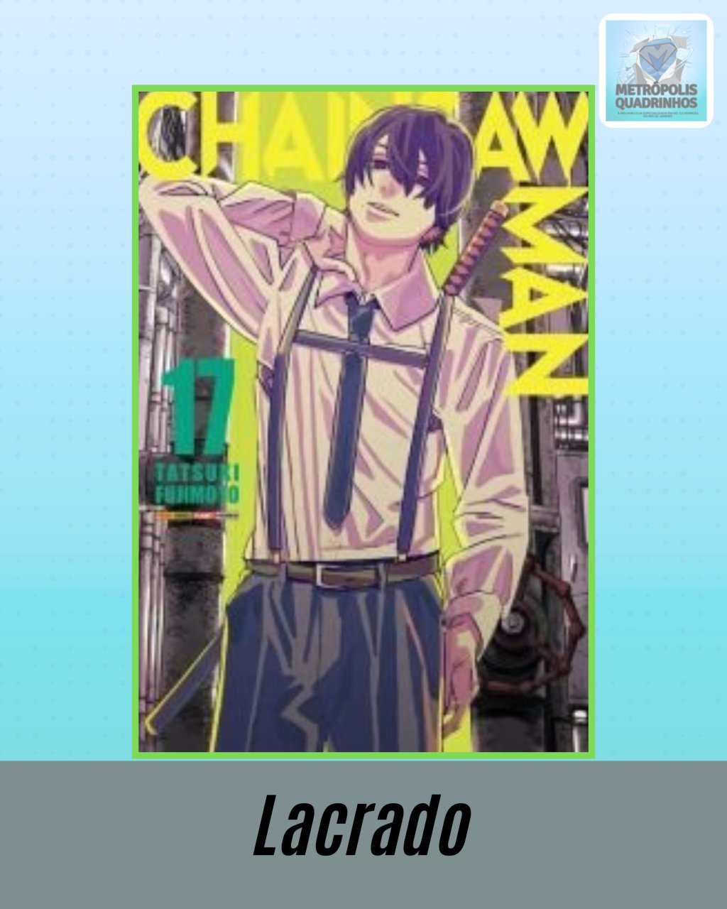 Chainsaw Man Nº 17 ( Tatsuki Fujimoto )
