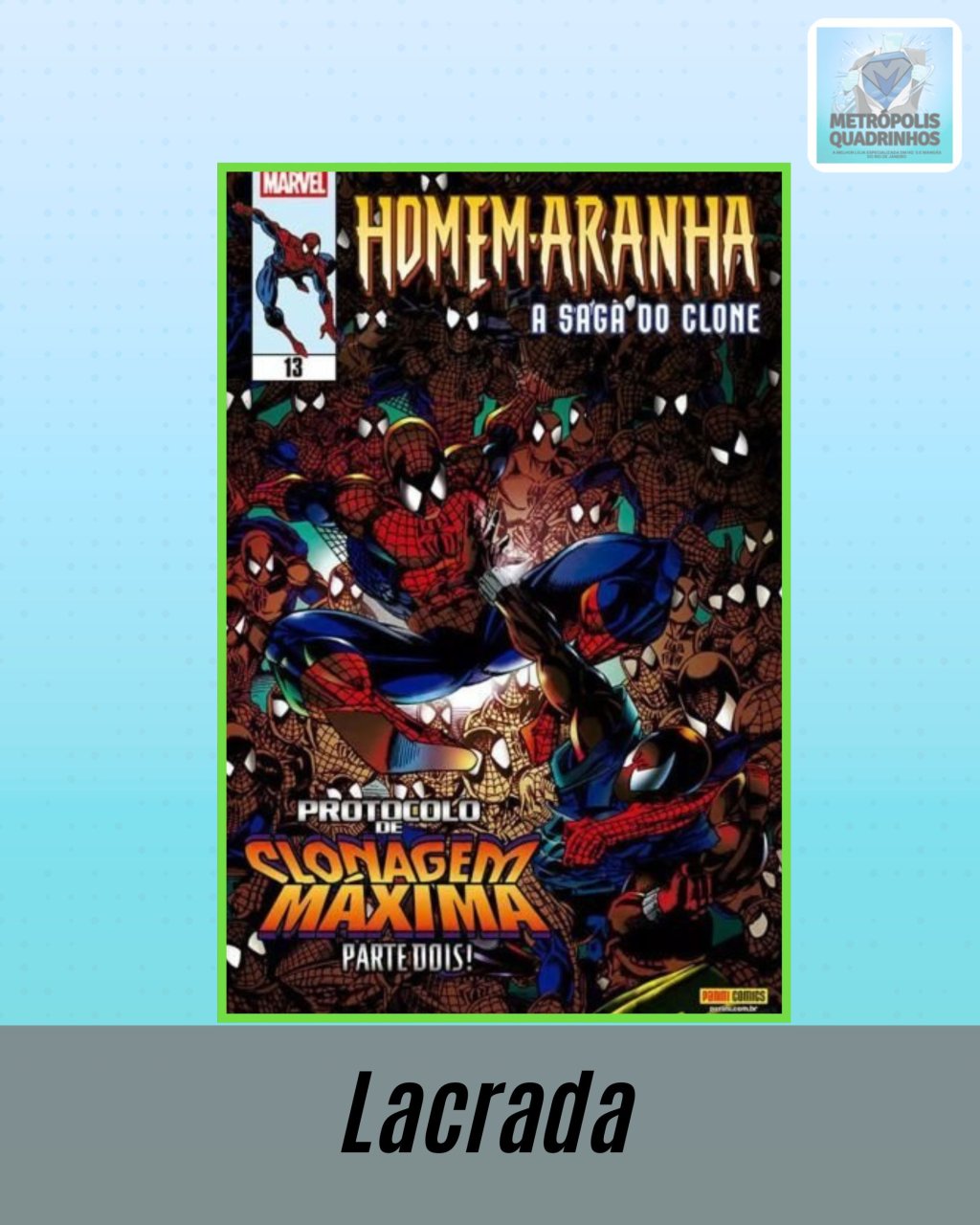 Homem Aranha - A Saga do Clone Volume 13