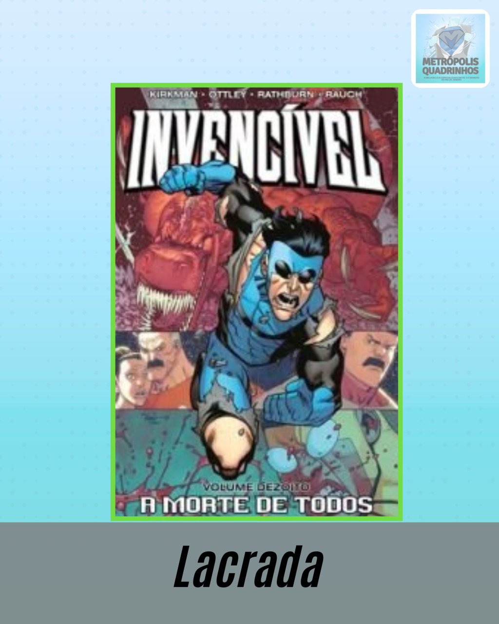 Invencível Volume 18 - A Morte de Todos