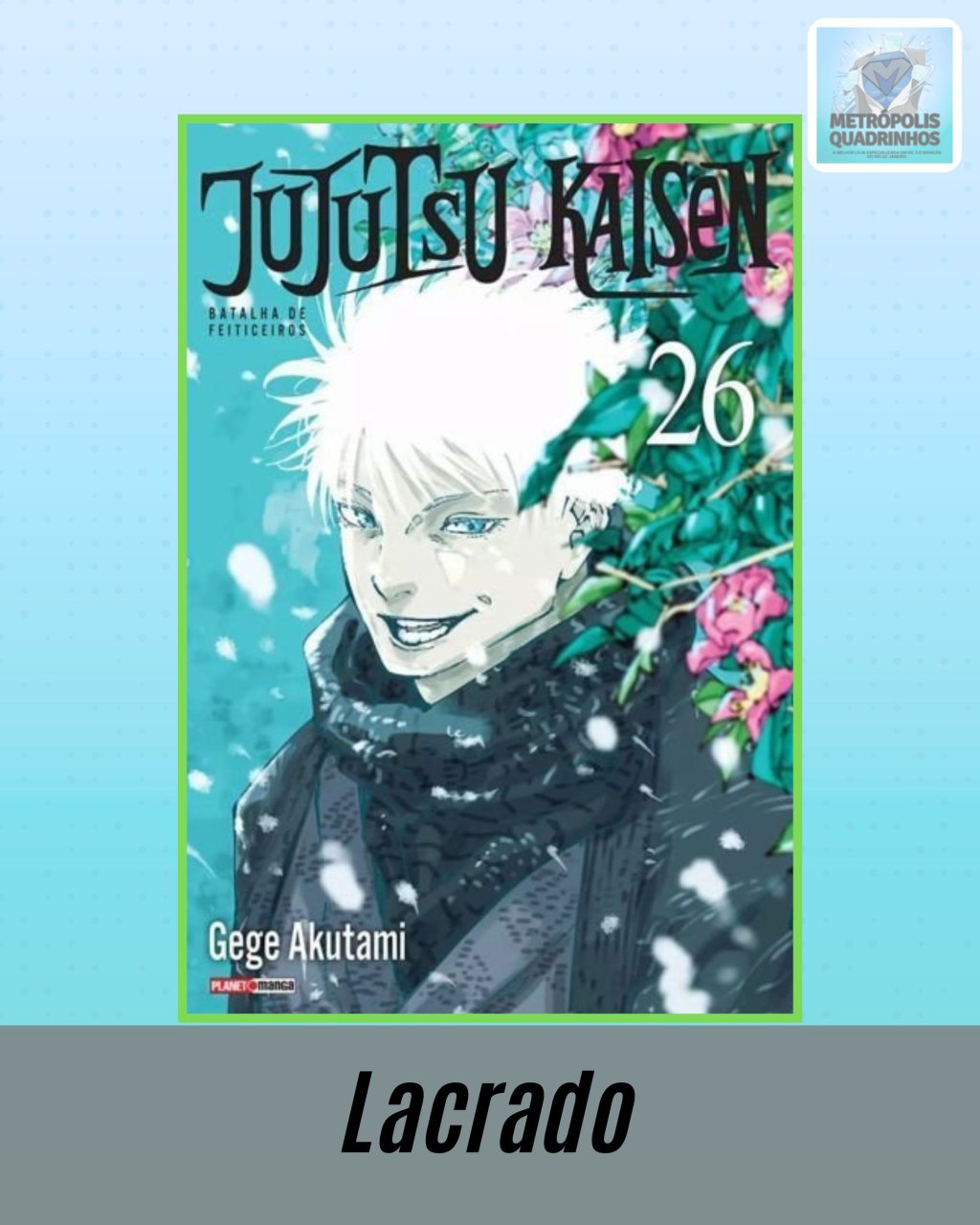 Jujutsu Kaisen - Batalha de Feiticeiros Nº 26 ( Gege Akutami )