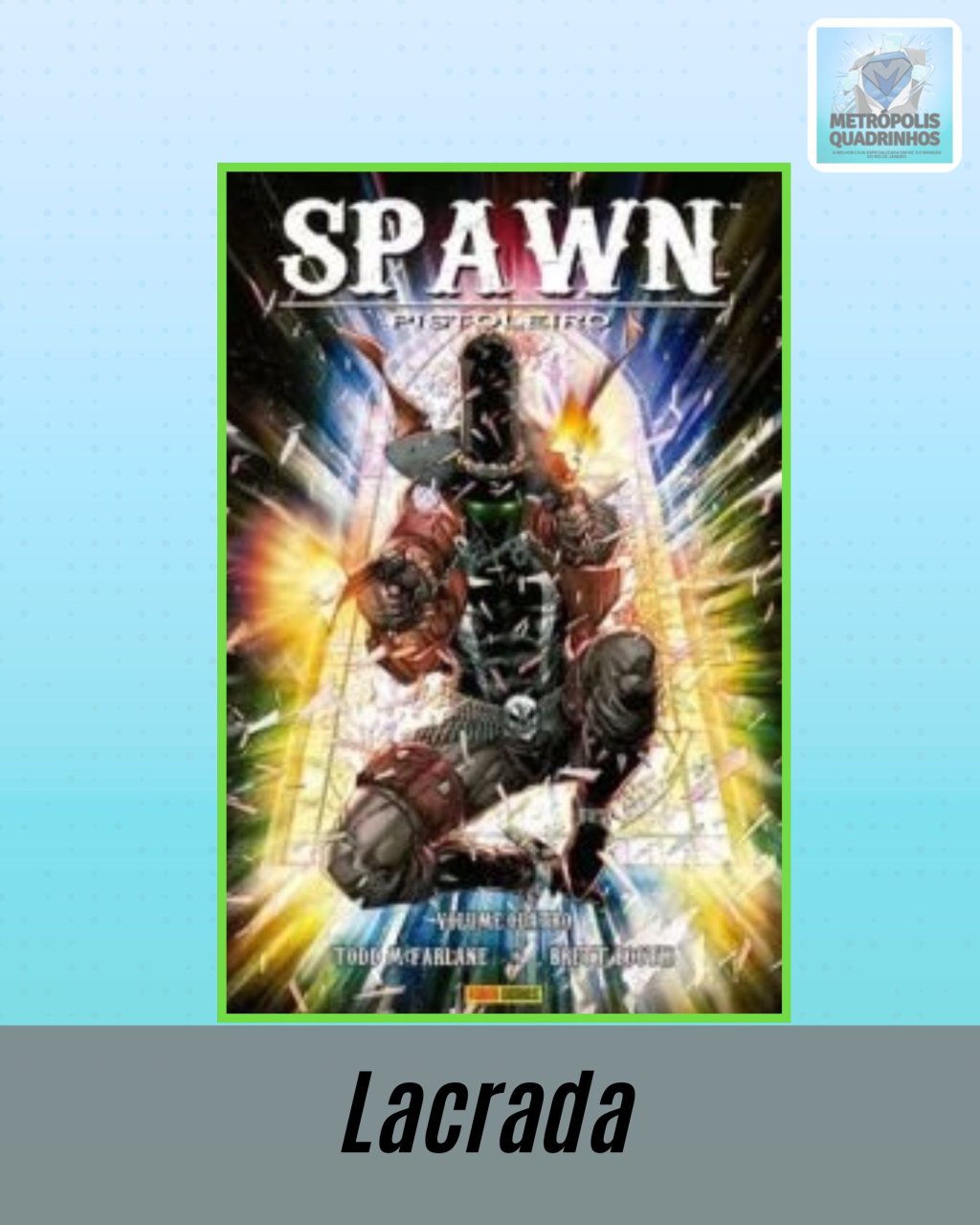 Spawn Pistoleiro Nº 4