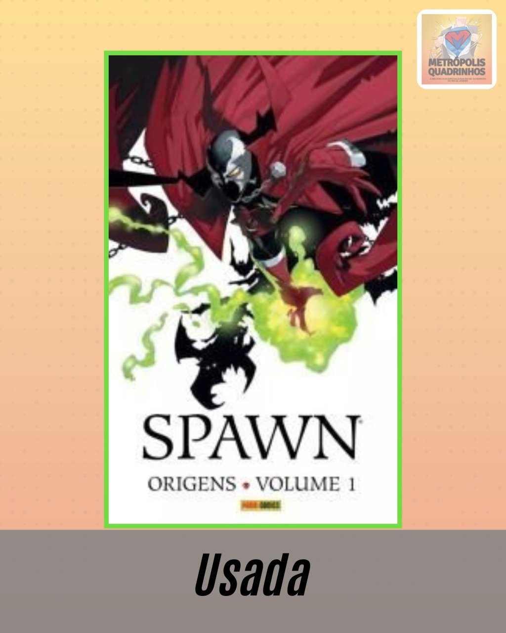 Spawn: Origens Nº 1