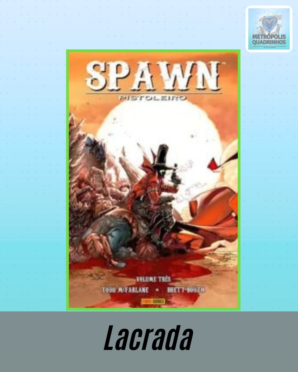 Spawn Pistoleiro Nº 3
