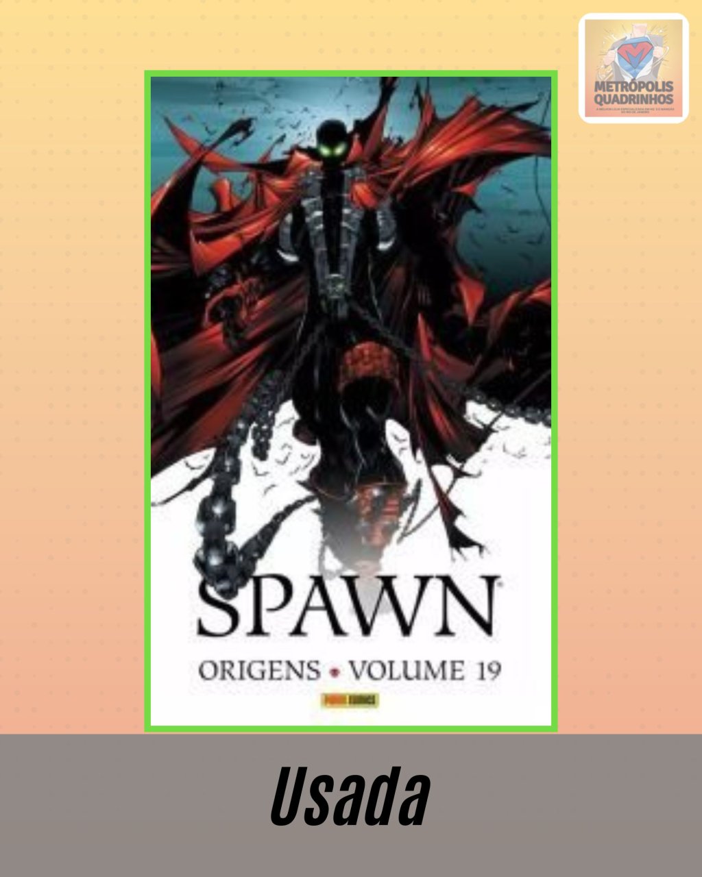 Spawn: Origens Nº 19