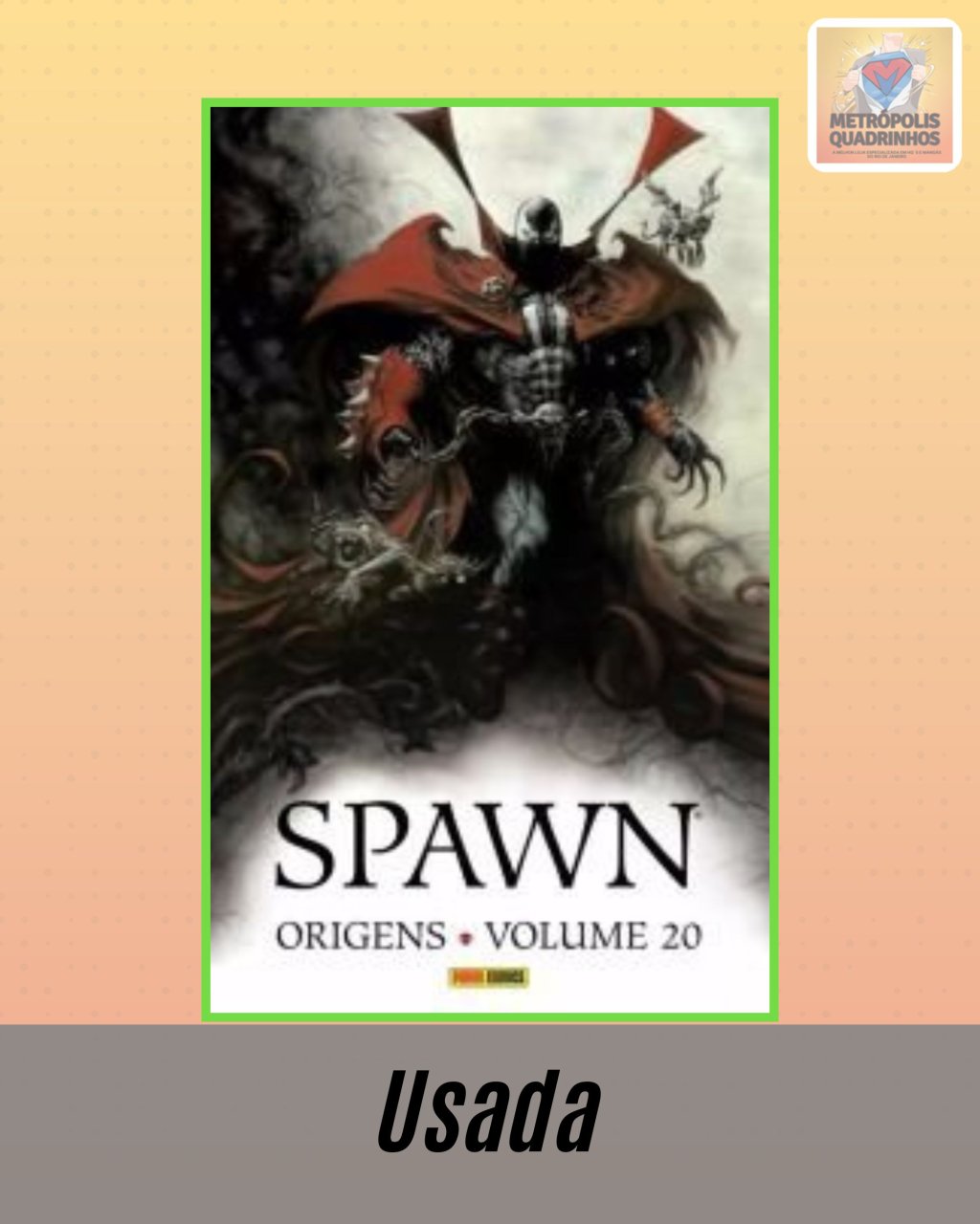 Spawn: Origens Nº 20
