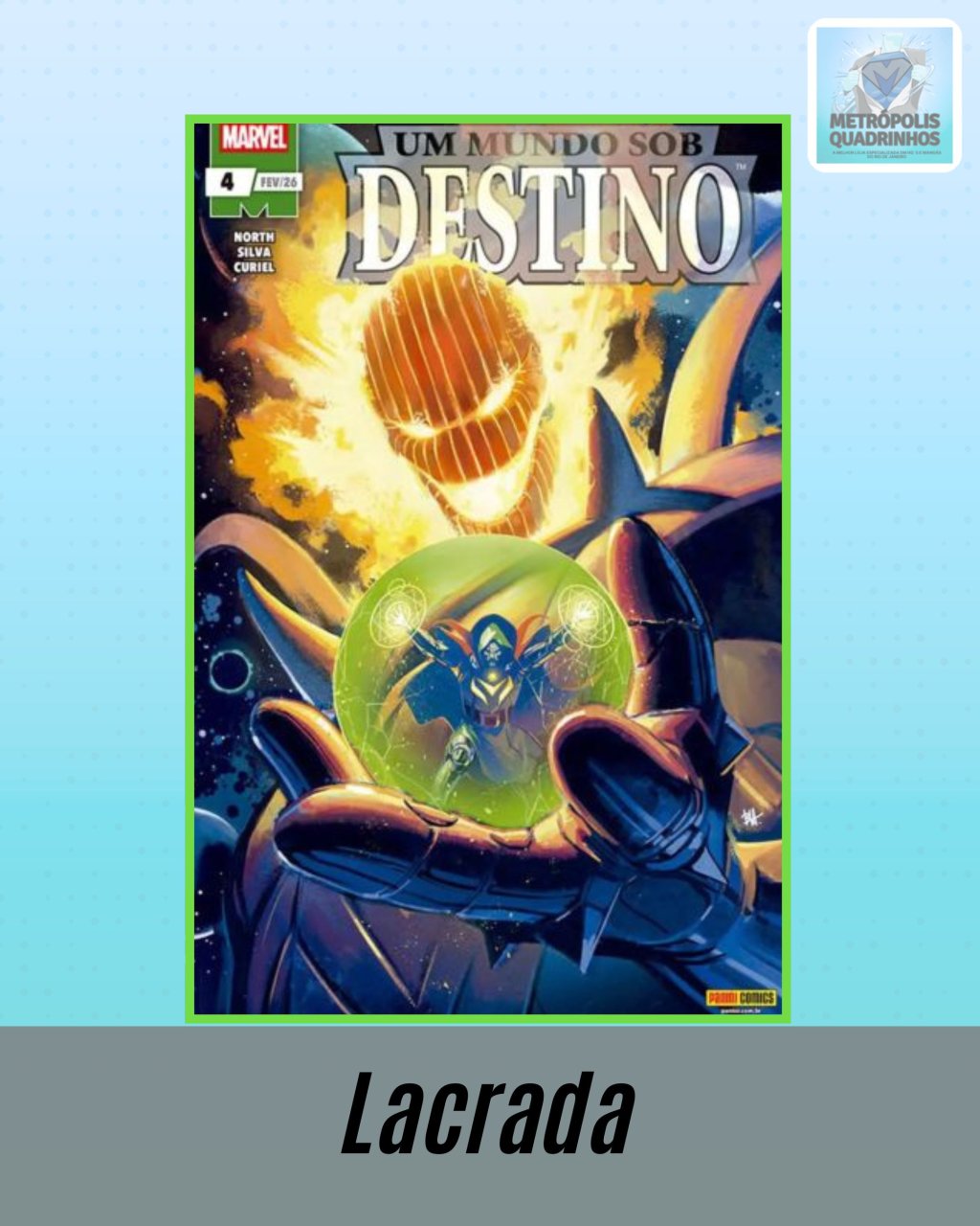 Um Mundo Sob Destino Nº 4