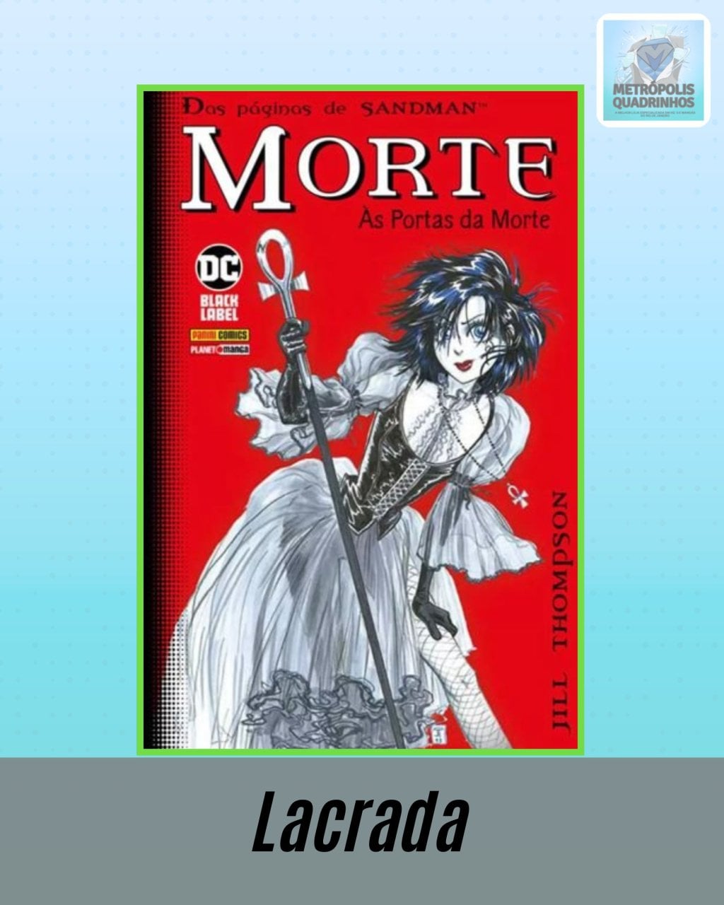Morte: Às Portas da Morte - Das páginas de Sandman