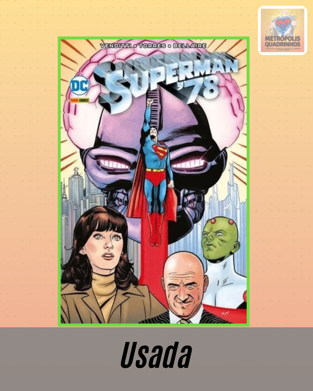 Superman '78 ( Capa Dura )