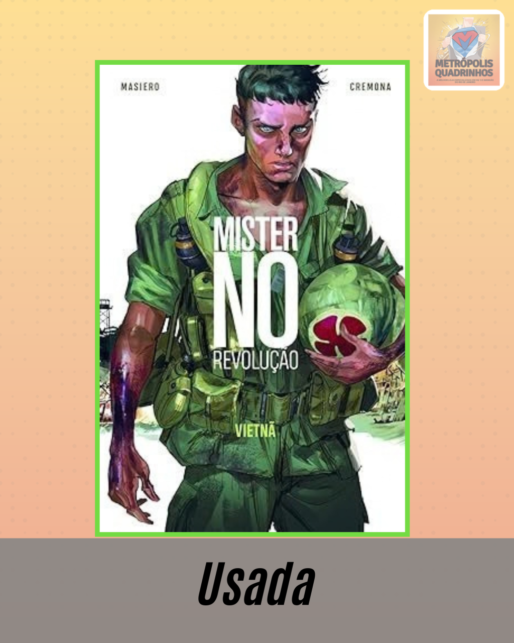 Mister No - Revolução Volume 1 - Vietnã ( Capa Dura )