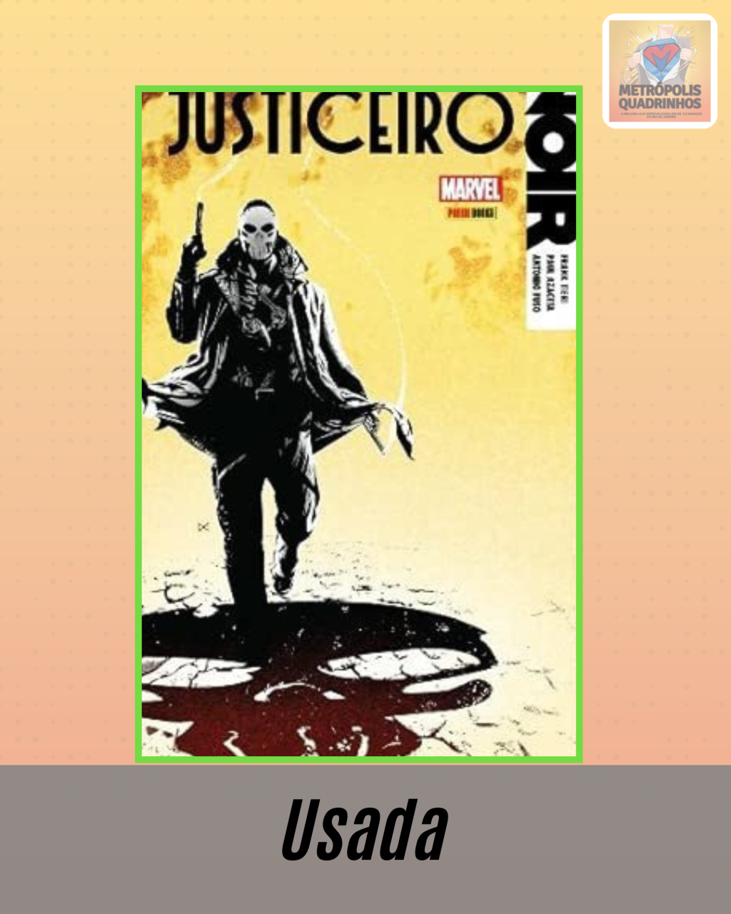Justiceiro Noir ( Capa Dura )
