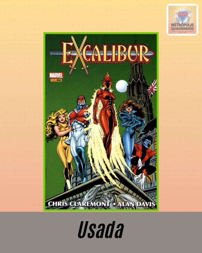 Excalibur Volume 1