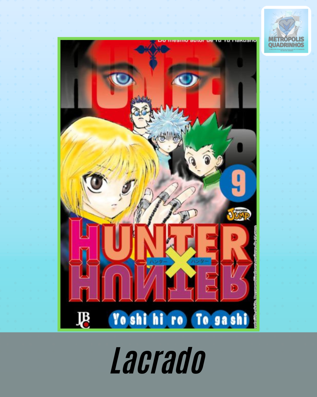 Hunter x Hunter Nº 9 ( Yoshihiro Togashi ) Editora JBC