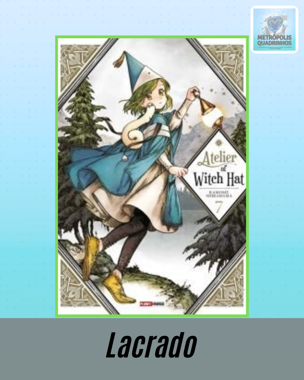 Atelier of Witch Hat Nº 7 ( Kamone Shirahama )
