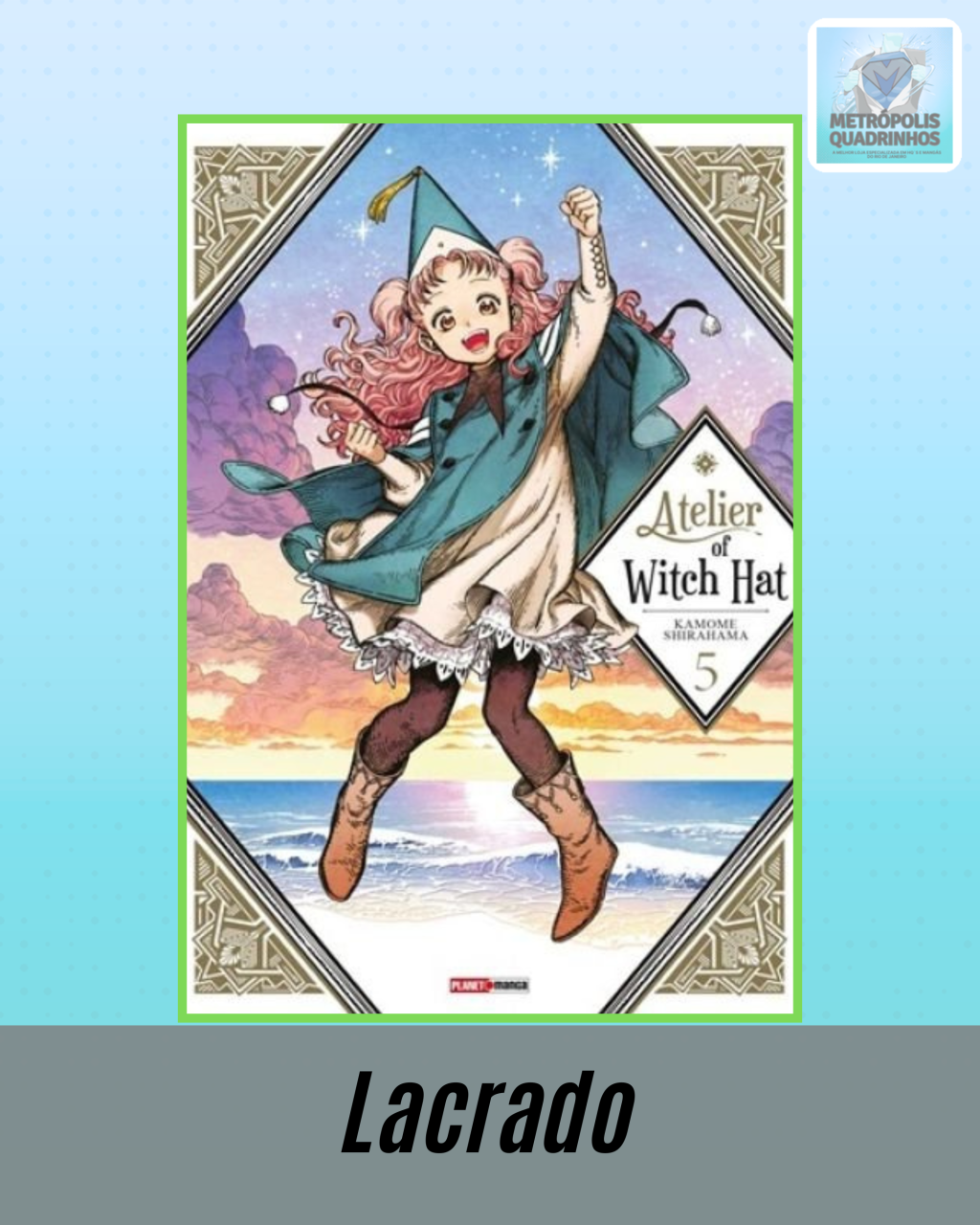 Atelier of Witch Hat Nº 5 ( Kamone Shirahama )