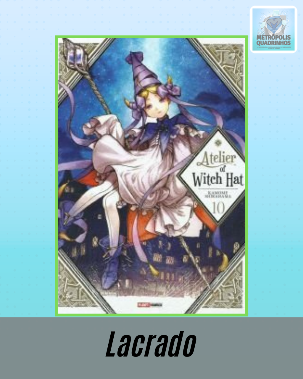Atelier of Witch Hat Nº 10 ( Kamone Shirahama )