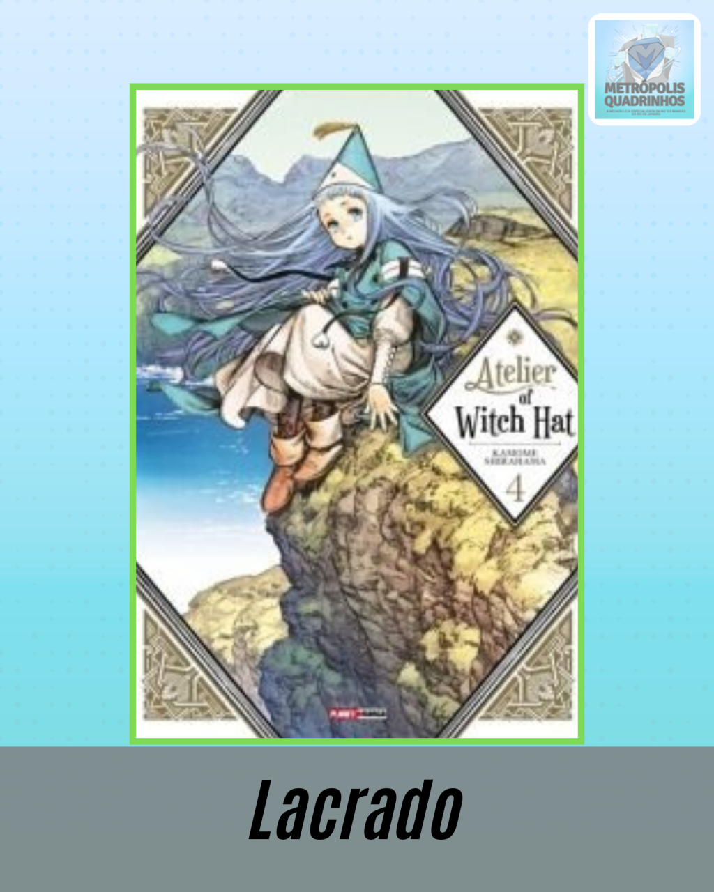 Atelier of Witch Hat Nº 4 ( Kamone Shirahama )