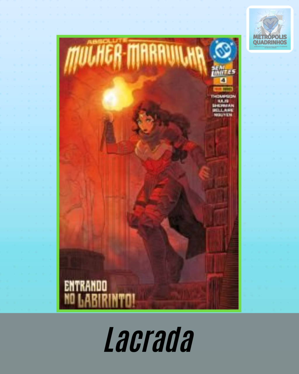 Absolute Mulher Maravilha Nº 4