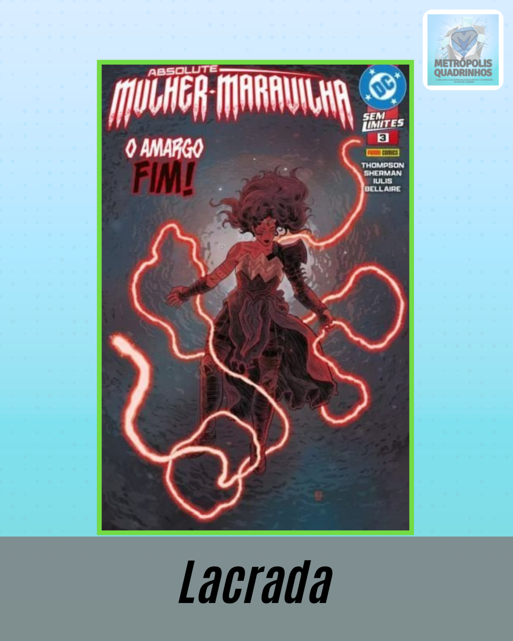 Absolute Mulher Maravilha Nº 3