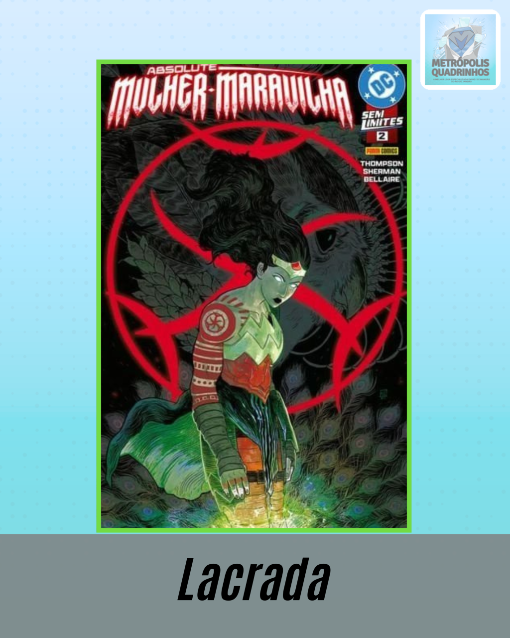 Absolute Mulher Maravilha Nº 2