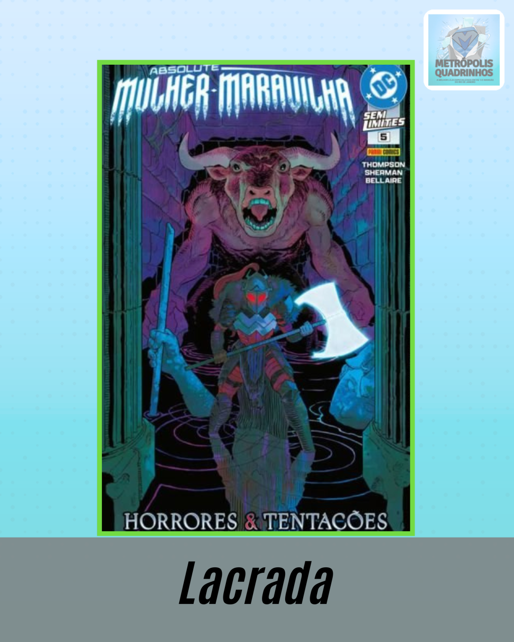 Absolute Mulher Maravilha Nº 5