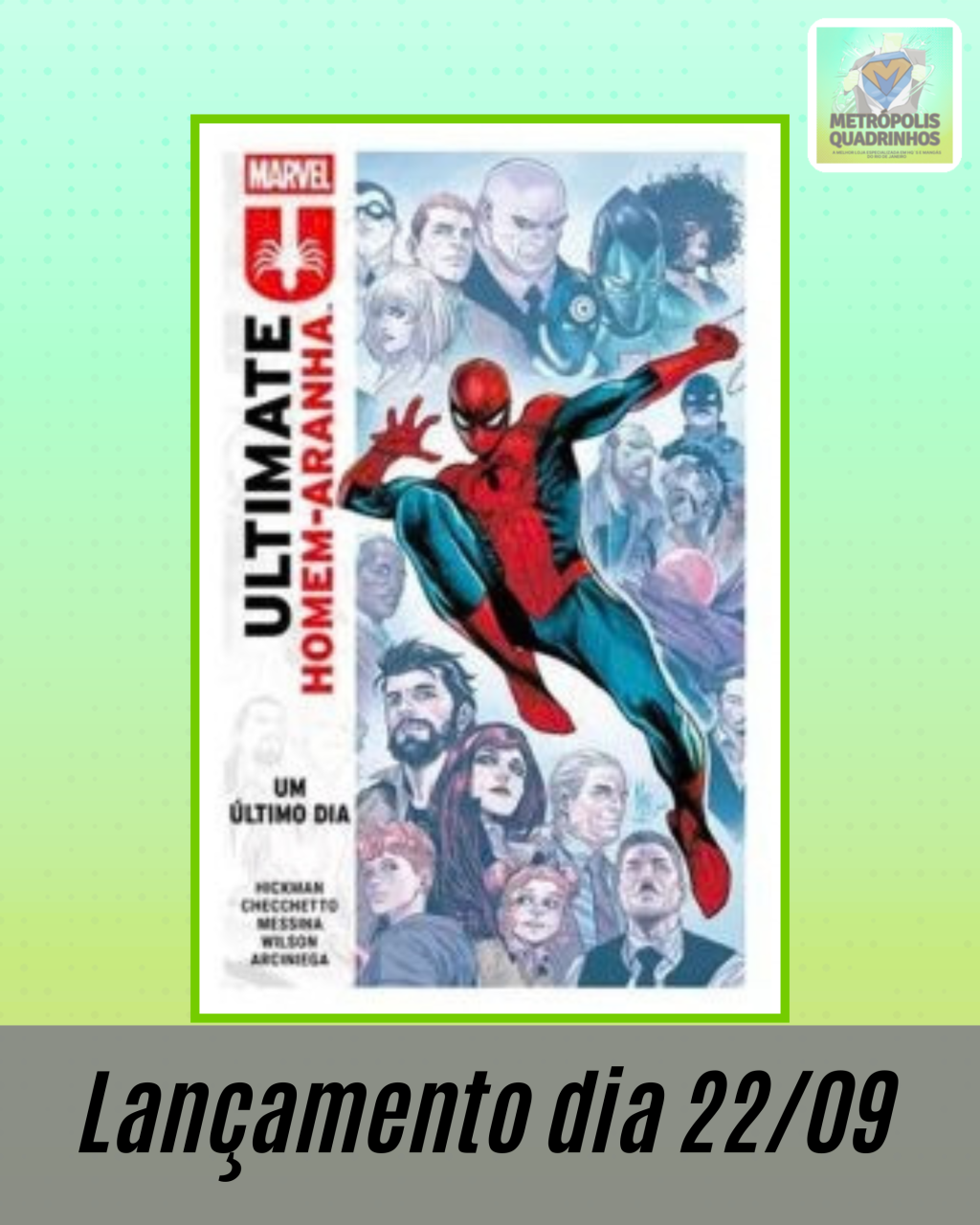 Ultimate Homem Aranha Nº 4