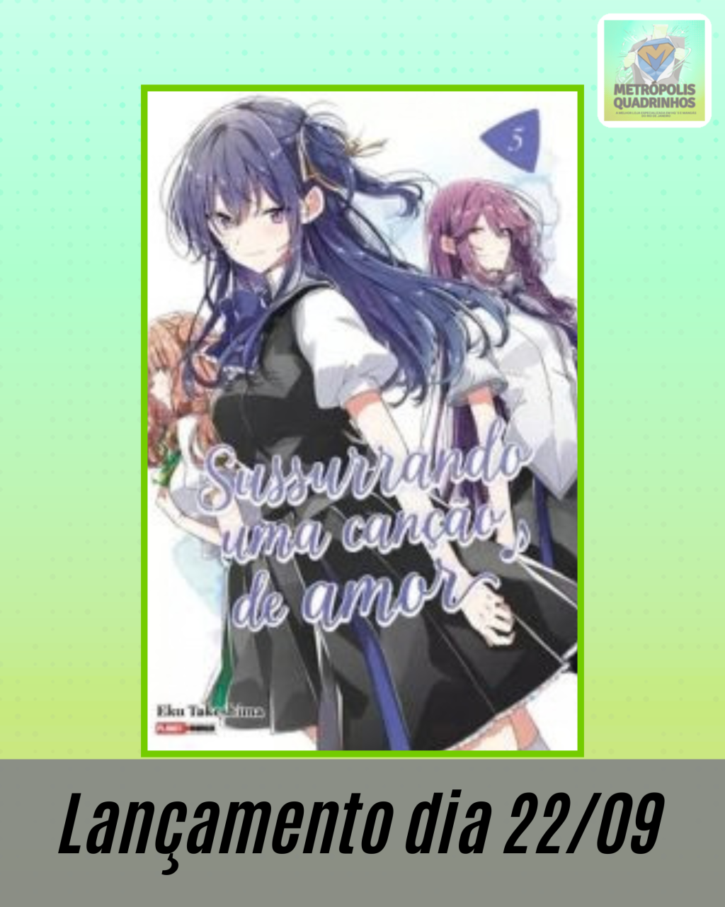 Sussurrando uma Canção de Amor Nº 5 ( Eku Takeshima )