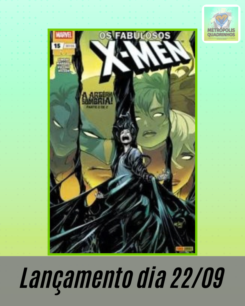 Os Fabulosos X-Men Nº 15