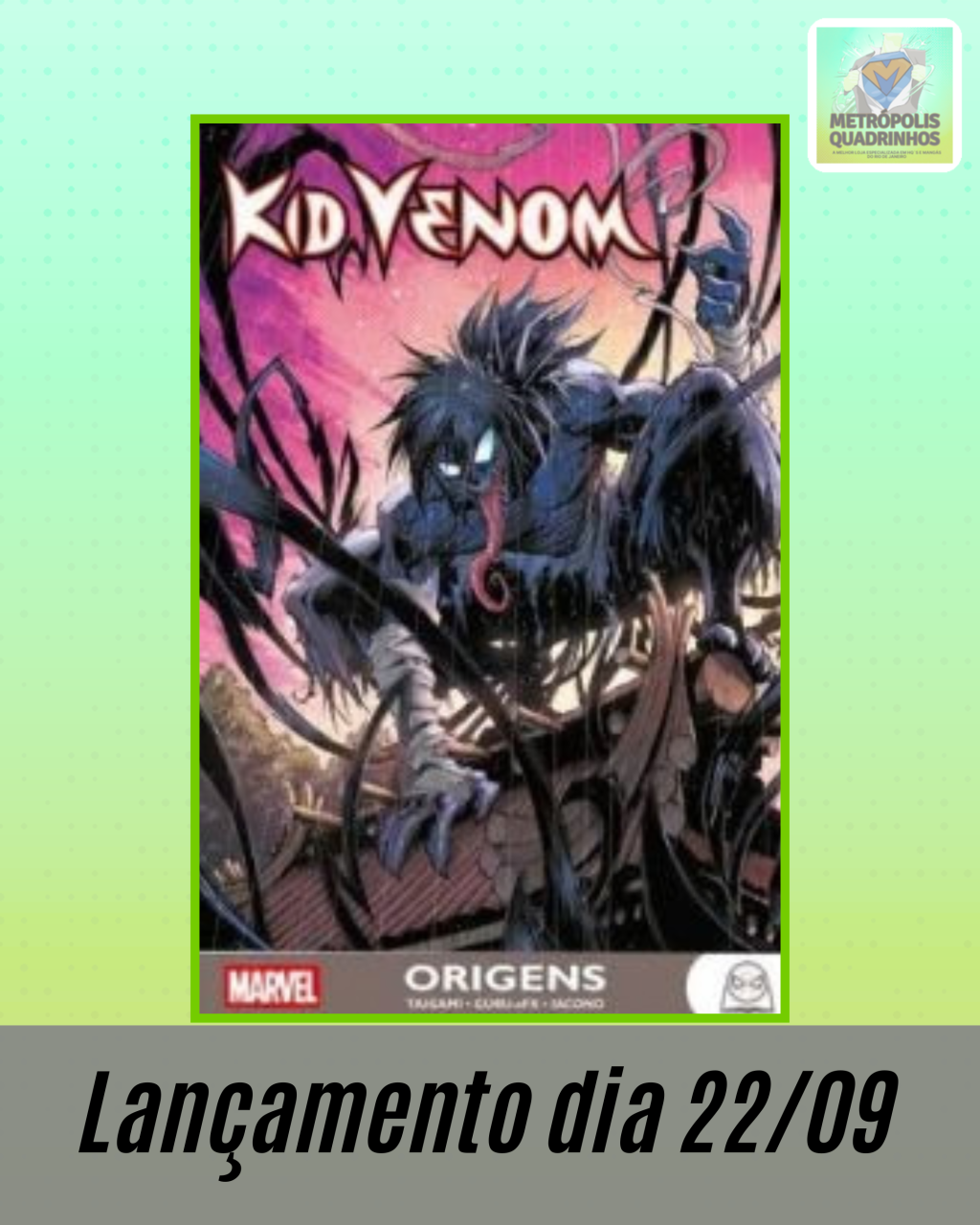 Kid Venom: Origens