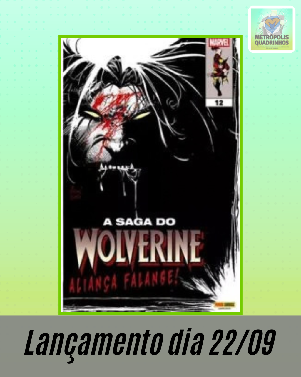 A Saga do Wolverine Nº 12