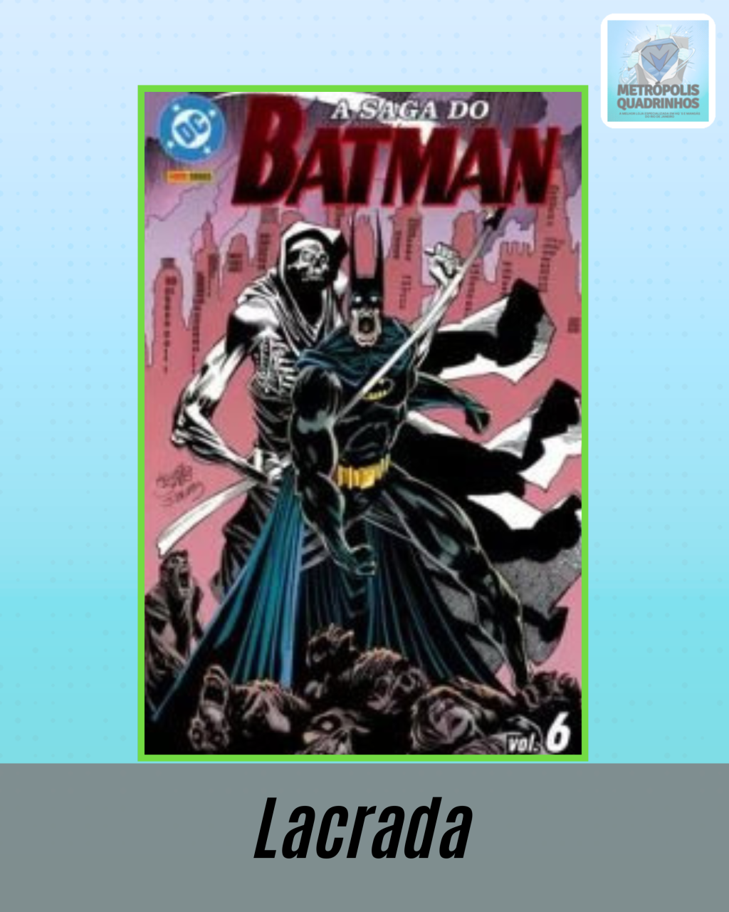 A Saga do Batman Nº 6 / 62
