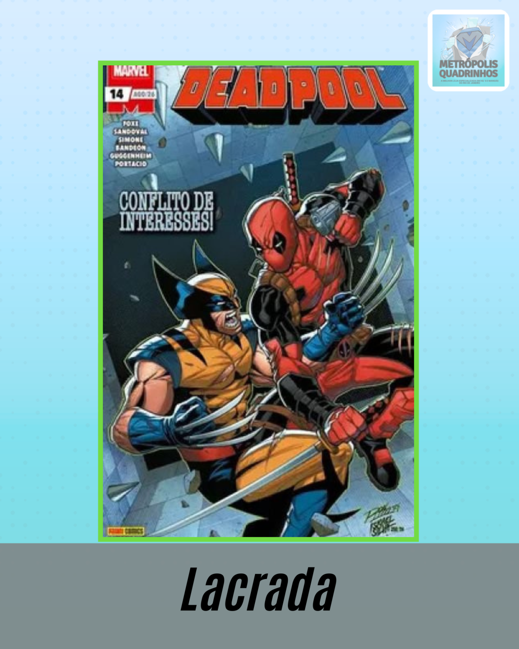 Deadpool Nº 14
