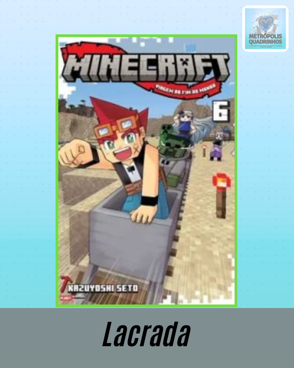 Minecraft - Viagem ao Fim do Mundo Nº 6 ( Kazuyoshi Seto )