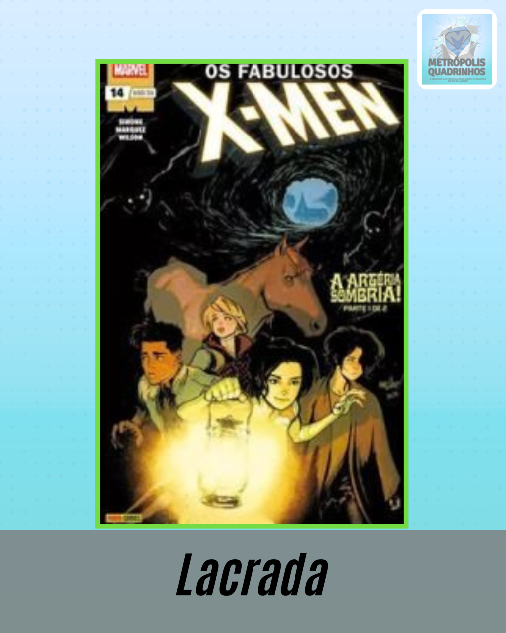 Os Fabulosos X-Men Nº 14