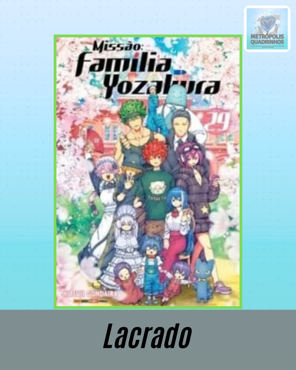 Missão: Família Yozakura Nº 29 ( Hitsuji Gondaira )