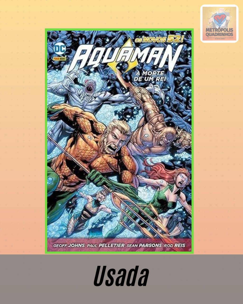Aquaman - A Morte de Um Rei ( Capa Dura )