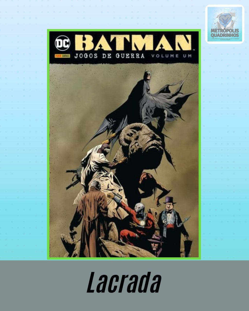 Batman: Jogos de Guerra Volume 1