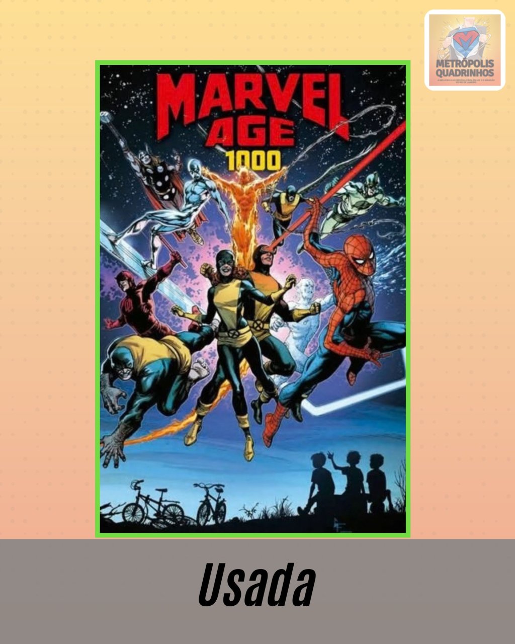 Marvel Age 1000 ( Capa Dura )
