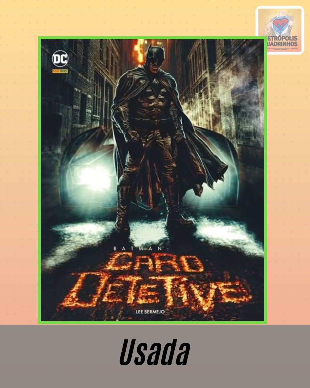 Batman: Caro Detetive ( Capa Dura )