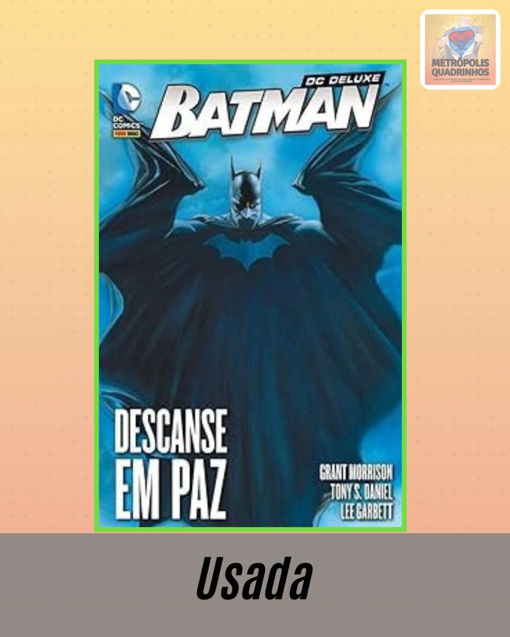 Batman - Descanse em Paz ( Capa Dura )