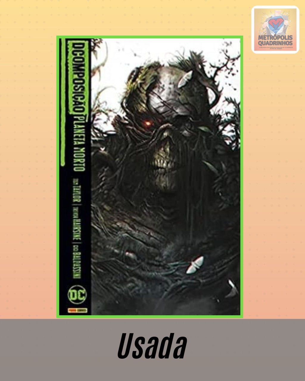 Dcomposição Volume 3 - Planeta Morto ( Capa Dura )