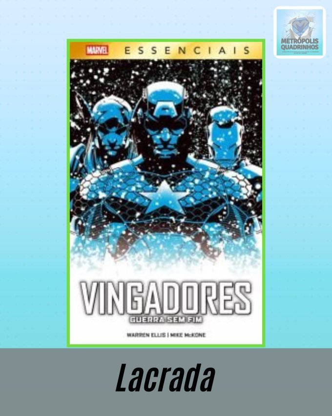 Marvel Essenciais - Vingadores - Guerra Sem Fim ( Capa Dura )