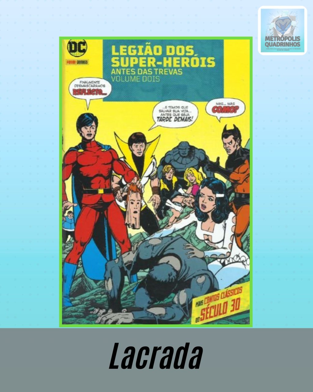 Legião dos Super Heróis: Antes das Trevas Eternas Volume 2 ( Capa Dura )