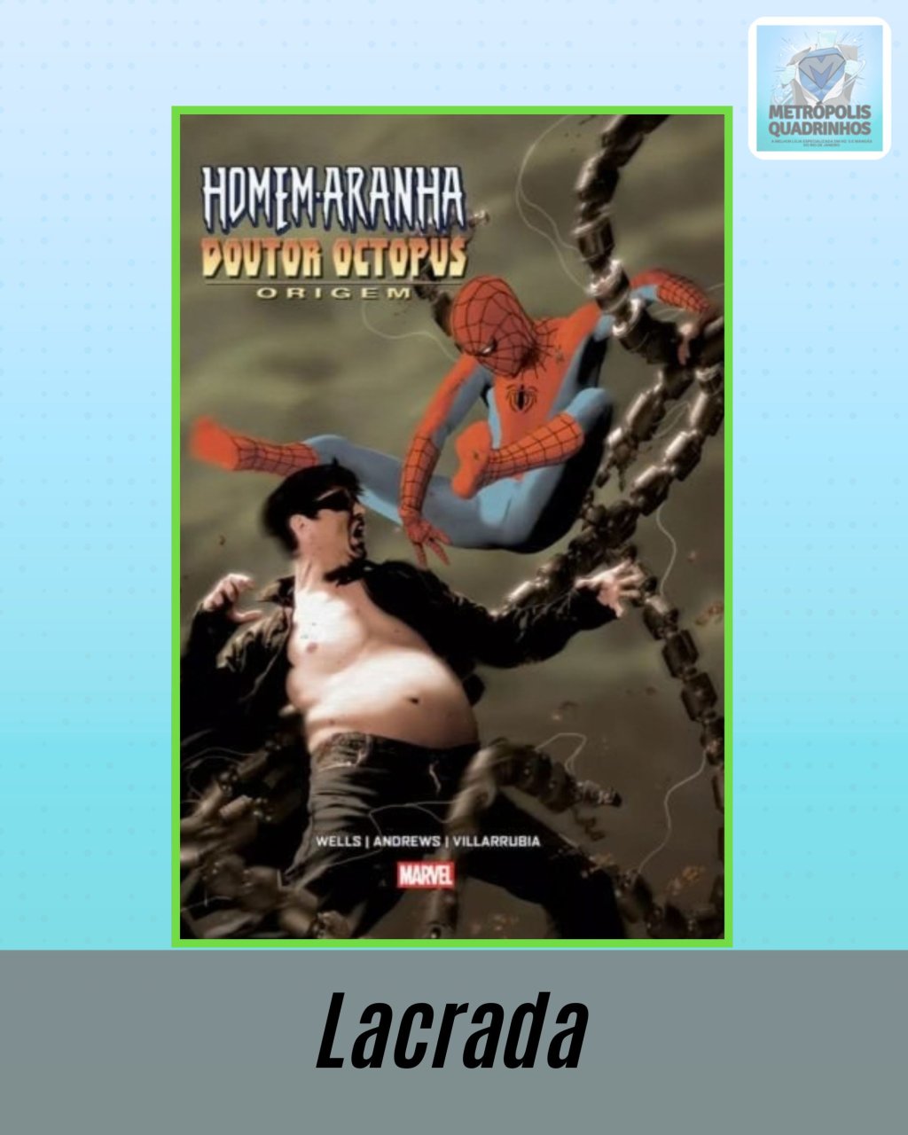Homem Aranha & Doutor Octopus: A Origem ( Capa Dura )
