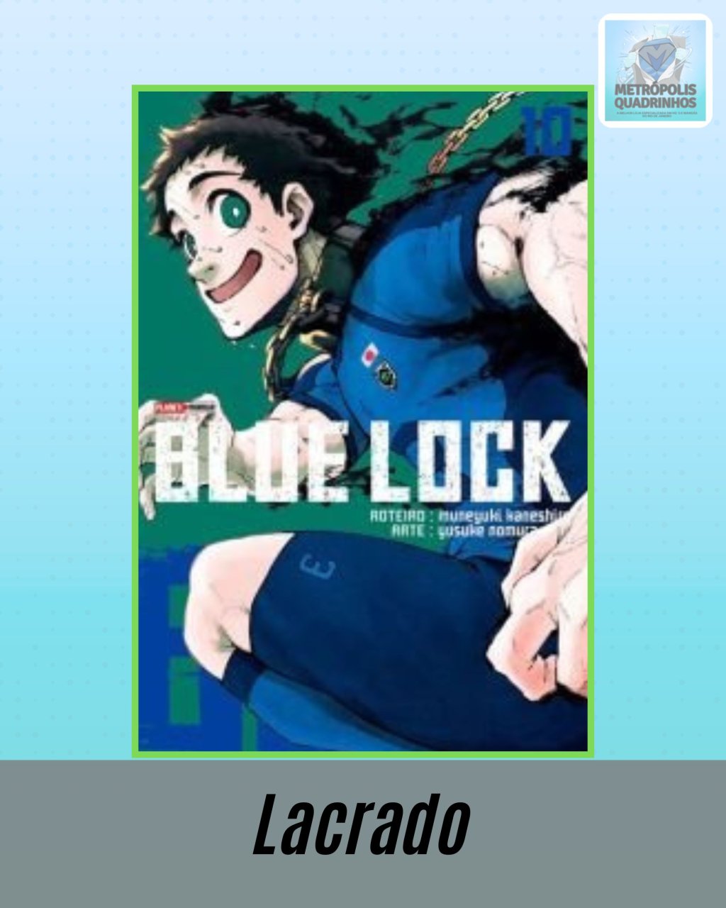 Blue Lock Nº 10 ( Muneyuki Kaneshiro & Yusuke Nomura )