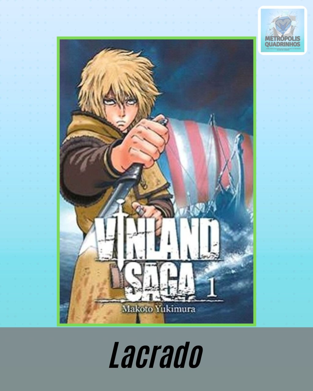 Vinland Saga Deluxe Nº 1 ( Makoto Yukimura )