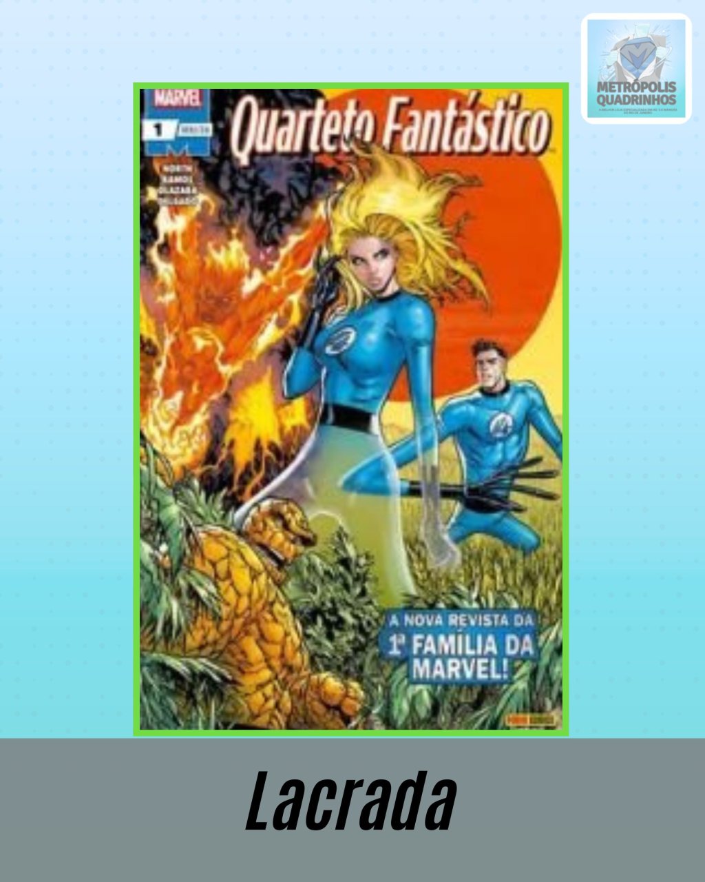 Quarteto Fantástico ( 2026 ) Nº 1